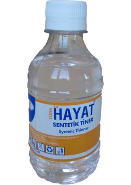 Sentetik Tiner 250 ml