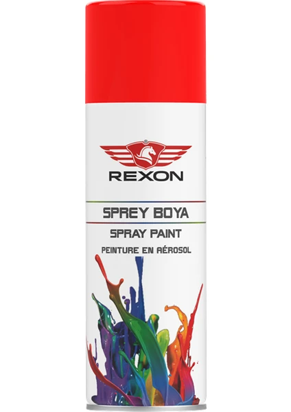 Sprey Boya 200 Ml.=175 Gr. Altın Sarı