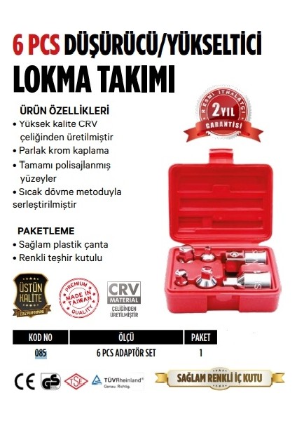 6'lı Lokma Takımı fiyatları