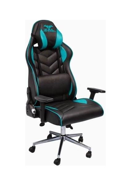 Zal X-2073 Pro Gamer Üst Seviye Oyuncu Koltuğu Gaming Chair Yarış Koltuğu Oyun Koltuğu Komple Yatar