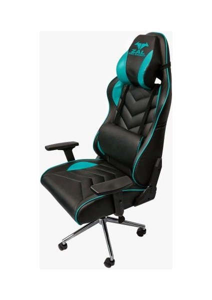 Zal X-2073 Pro Gamer Üst Seviye Oyuncu Koltuğu Gaming Chair Yarış Koltuğu Oyun Koltuğu Komple Yatar