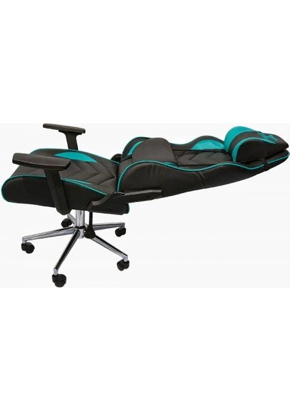 Zal X-2073 Pro Gamer Üst Seviye Oyuncu Koltuğu Gaming Chair Yarış Koltuğu Oyun Koltuğu Komple Yatar