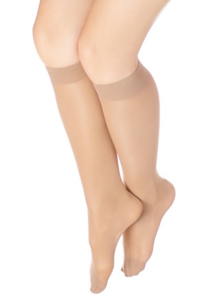 Orta KALIN(40D) Opak Dizaltı Çorap-Ten 57-(12 Çift) indirimleri