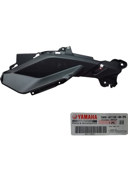 Yzf R25 Iç Kapak Sol Mat Siyah 1WD-XF11W-40-P0