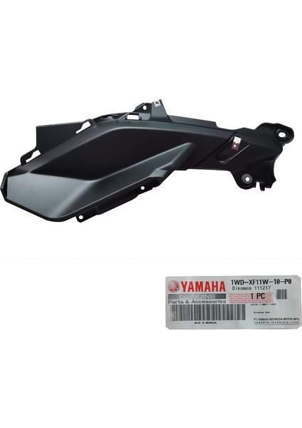 Yzf R25 Iç Kapak Sol Siyah 1WD-XF11W-10-P0