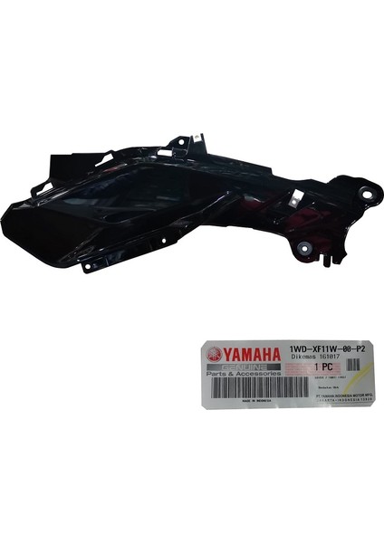 YZF R25 İç Kapak Sol Parlak Siyah (7)