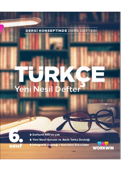 Yayınları 6. Sınıf Türkçe Yeni Nesil Defter