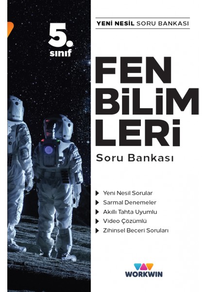 Yayınları 5. Sınıf Fen Bilimleri Soru Bankası