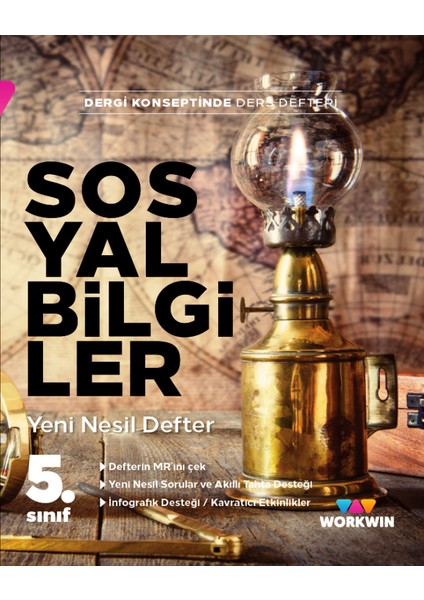 Yayınları 5. Sınıf Sosyal Bilgiler Yeni Nesil Defter