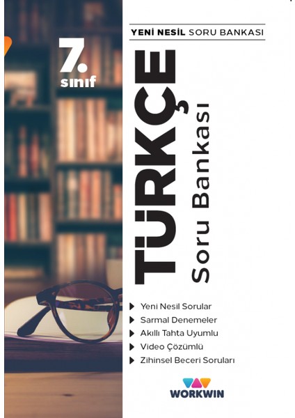 Yayınları 7. Sınıf Türkçe Soru Bankası
