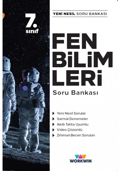 Yayınları 7. Sınıf Fen Bilimleri Soru Bankası