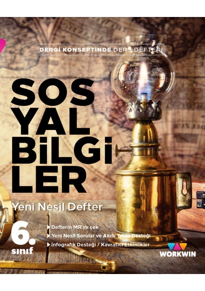 Yayınları 6. Sınıf Sosyal Bilgiler Yeni Nesil Defter