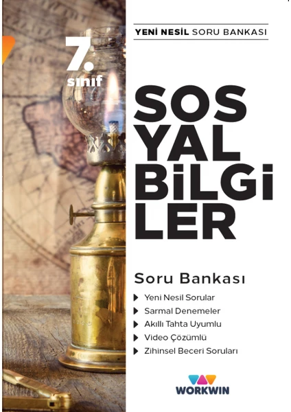 Yayınları 7. Sınıf Sosyal Bilgiler Soru Bankası