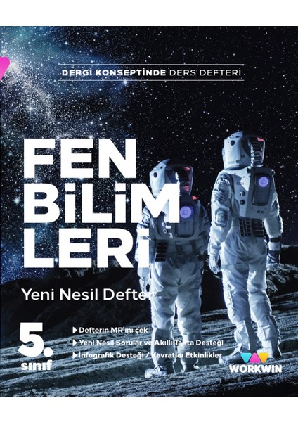 Yayınları 5. Sınıf Fen Bilimleri Yeni Nesil Defter