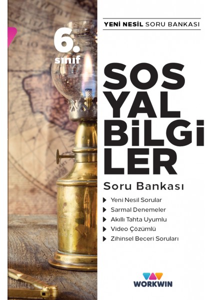 Yayınları 6. Sınıf Sosyal Bilgiler Soru Bankası