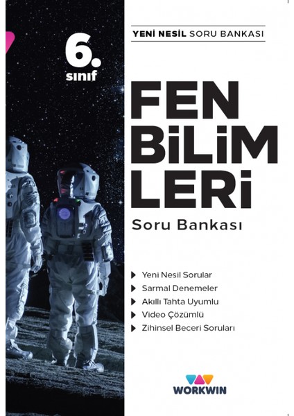 Yayınları 6. Sınıf Fen Bilimleri Soru Bankası