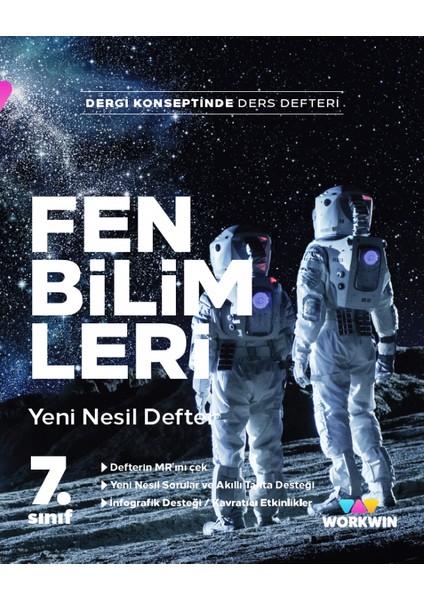 Yayınları 7. Sınıf Fen Bilimleri Yeni Nesil Defter