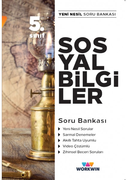 Yayınları 5. Sınıf Sosyal Bilgiler Soru Bankası