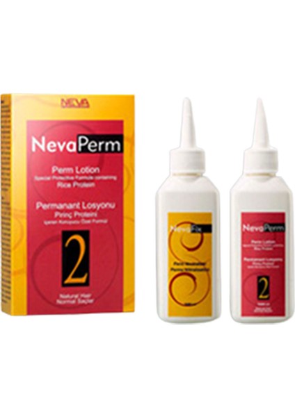 Nevaperm Boyalı Saçlar Için Losyon Set No:2