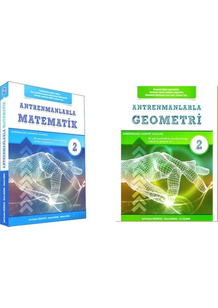 Antreman Yayınları Matematik 2 ve Geometri 2