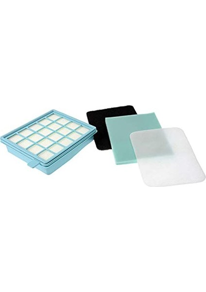 Philips Powerpro Compact Fc 8516 Hepa Filtre Seti