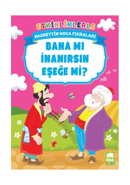 Yayınları Etkinliklerle Nasrettin Hoca Fıkraları (10 Kitap)