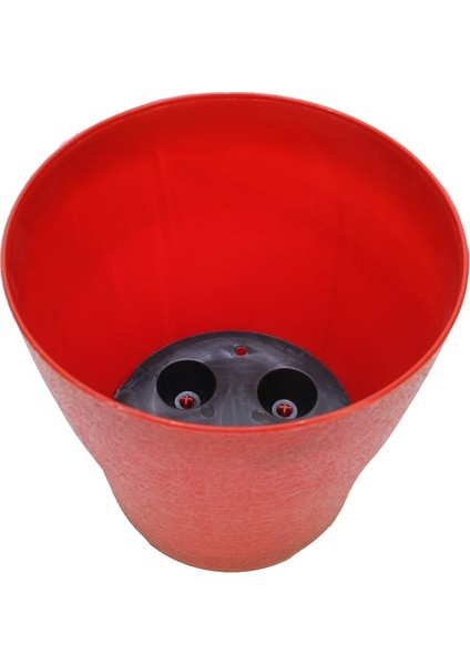 Gardenya 26CM Plastik Bordo Saksı 5'li fiyatları