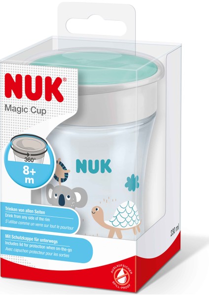 Yeni Nuk Magic Cup 230ML Yeşil