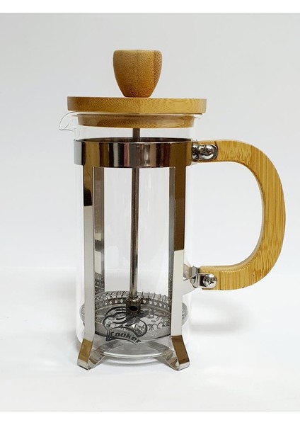 350 Ml. Cooker Bambu French Press