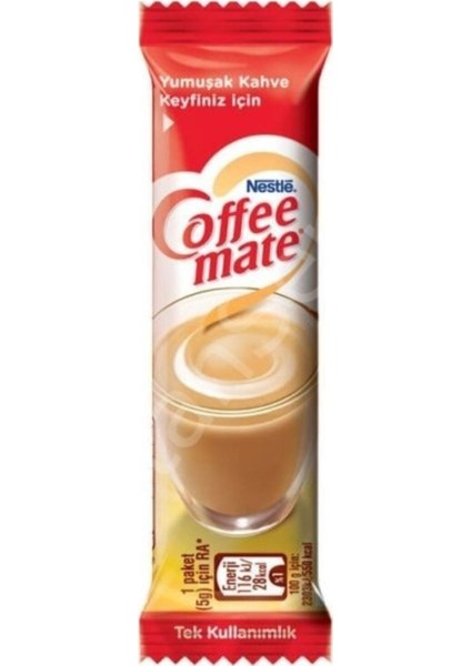 Gold 2 gr 100 'lü ve Nestle Coffee Mate 5 gr 100 'lü