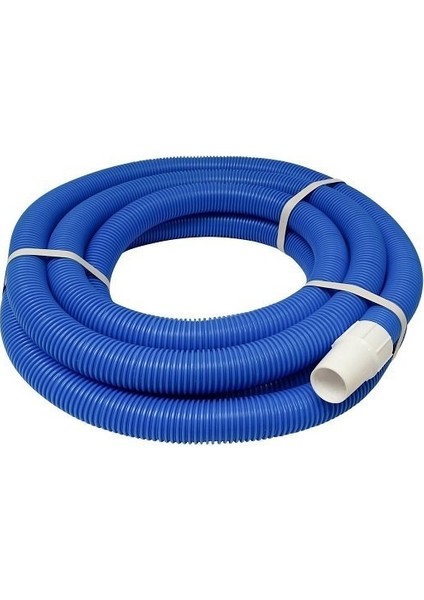 10 m Ithal Havuz Süpürge Vakum Hortumu Ø 38 mm 1 1/2''