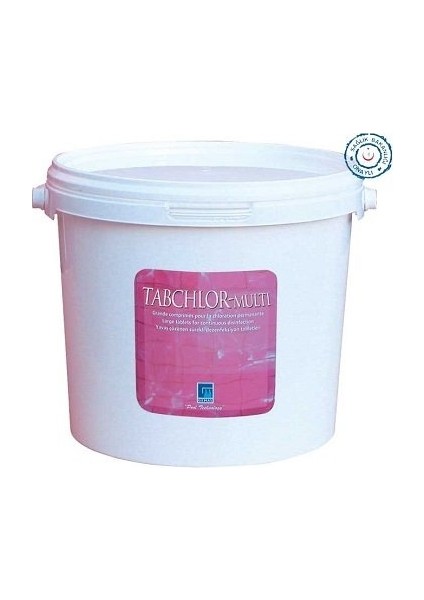 Çok Fonksiyonlu Multi Tablet Klor %90 10 kg