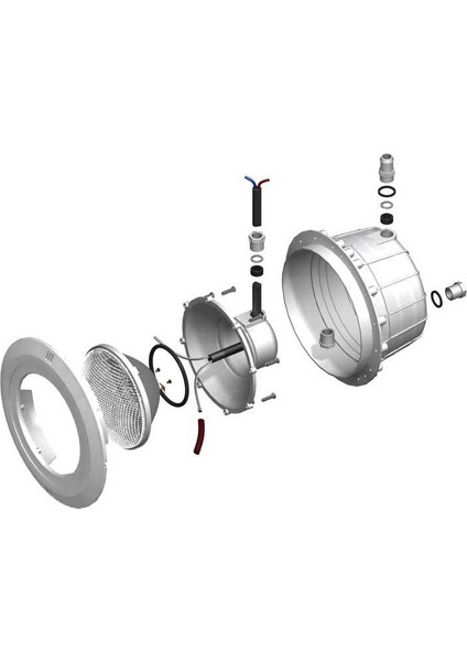 Halojen Havuz Lambası Komple (S 95)