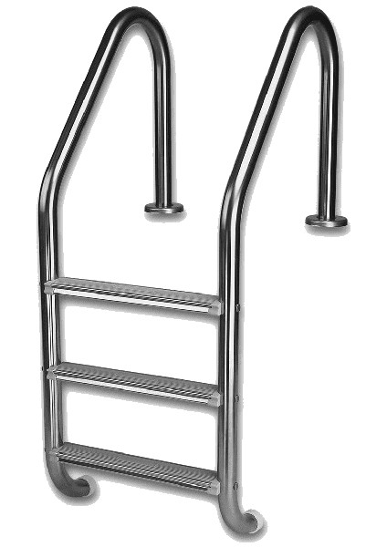 Havuz Merdiveni 3 Basamak Standart Model 316