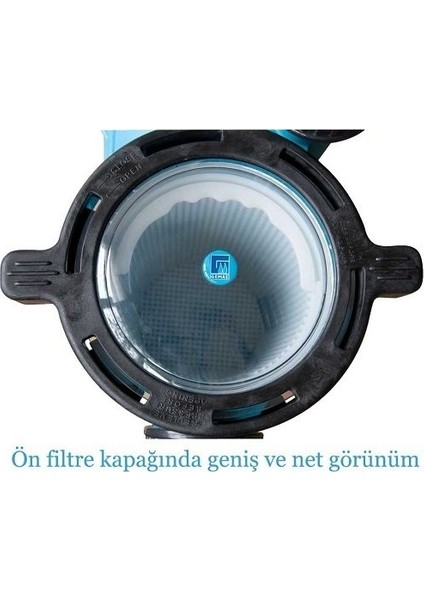 Havuz Pompası Streamer 2010 1 Hp 220 Volt