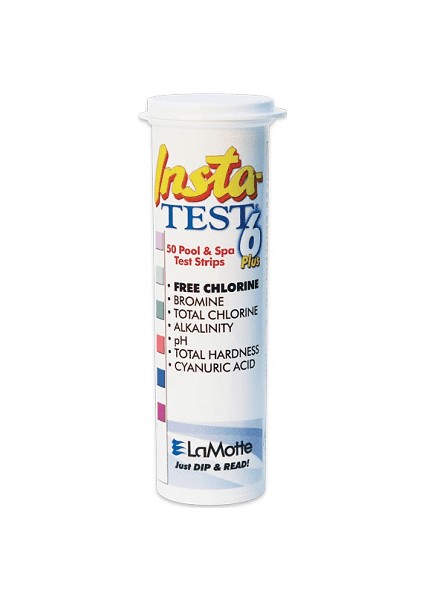 Insta-Test® 6 Plus Havuz Test Çubukları