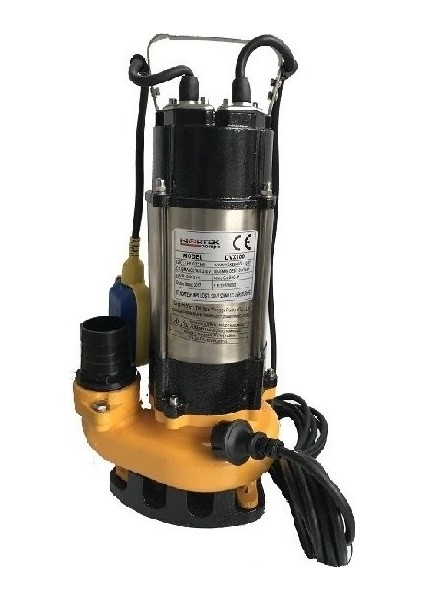 Dalgıç Pompa Dvx 100