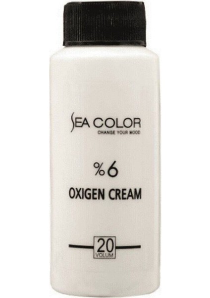 Sea Color Oksidan 20 Volume %6 60 ml