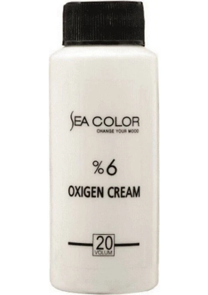 Sea Color Oksidan 20 Volume %6 60 ml