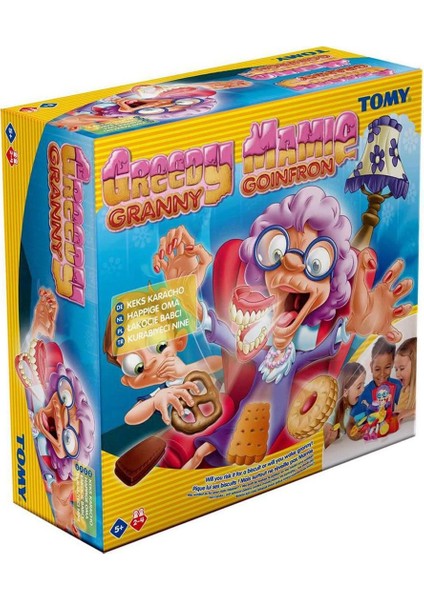 TOT72465 Cingöz Nine 6-99 Yaş /tomy /özel Fiyatlı Ürün