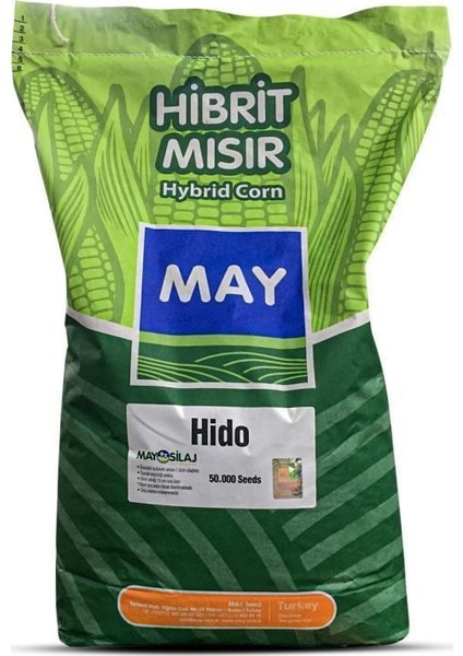 Hido Sılajlık Mısır Tohumu