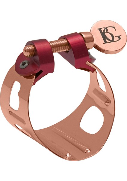 Ld9 Duo - Gold Pink Bb - Alto Klarnet - Saksofon Ligatür - Kapak
