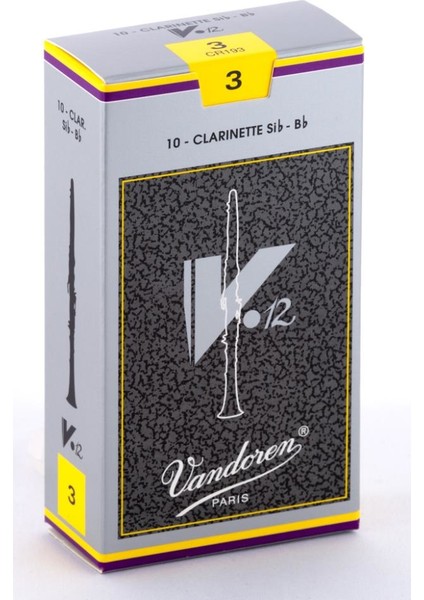 V12 No.3 Bb Klarnet Kamış modelleri