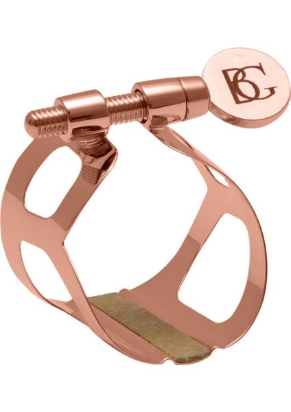 L39 Tradition - Pembe Altın Kaplama Bb Klarnet Ligatür - Kapak