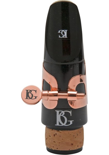 L39 Tradition - Pembe Altın Kaplama Bb Klarnet Ligatür - Kapak fiyatları