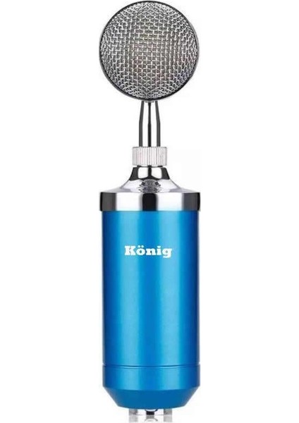 K-Cm 502 Çift Diyafram Condenser Kayıt Mikrofonu