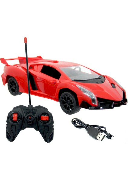 1:16 Racing Car Kumandalı Şarjlı Araba