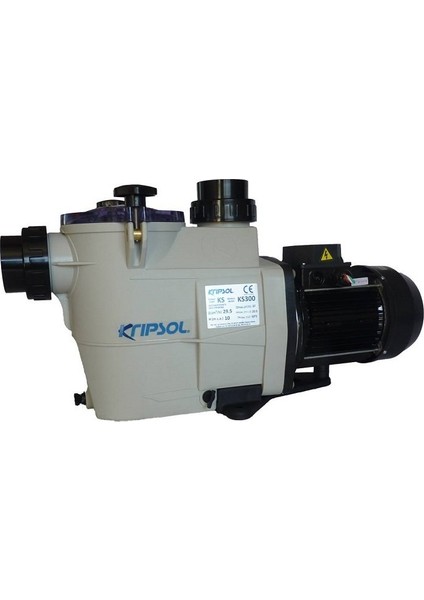 Koral 1.5 Hp 220 V Havuz Pompası