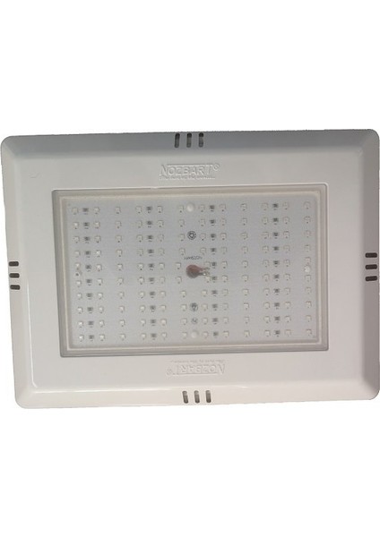 Flat Sıva Üstü Dikdörtgen LED Havuz Lambası Beyaz Işık