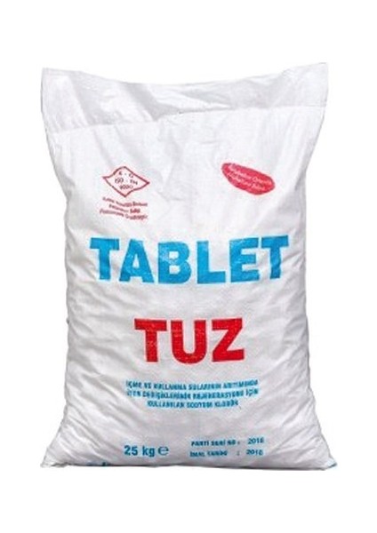 Tablet Tuz 25 kg